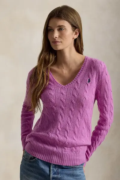 Polo Ralph Lauren pulover pentru femei din lână
