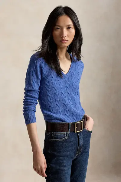Polo Ralph Lauren pulover pentru femei din lână