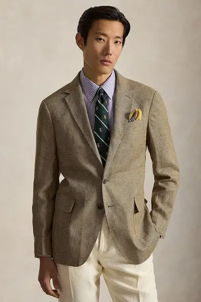 Polo Ralph Lauren sacou pentru bărbați cu in