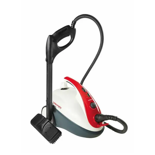 POLTI Aparat de curatat cu abur Polti Vaporetto Smart 30_R, 1800 W, Alb-Rosu