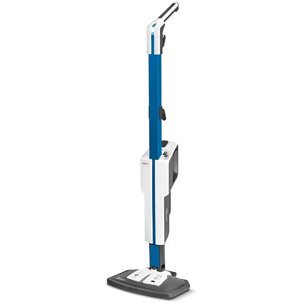 POLTI Aparat de curatat cu aburi Polti PTEU0305 Vaporetto SV620 Style 2 in 1, 1500 W, 0.5 l, 3 programe abur Albastru-Alb