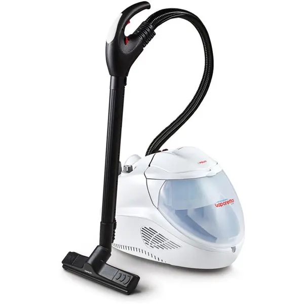 POLTI Aspirator cu abur Polti Vaporetto Lecoaspira FAV 30, 2450 W, 4 bar, 90 g/min, functie de spalare / uscare si filtrare prin apa, Alb