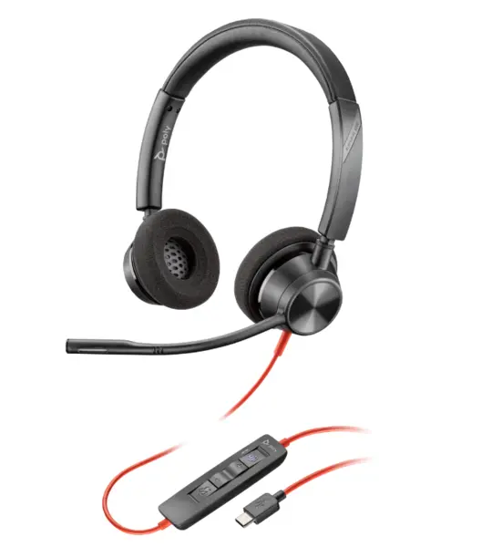 Poly BW 3220 Stereo USB-C HS +USB-C/A Poly BW 3220 Stereo USB-C HS +USB-C/A