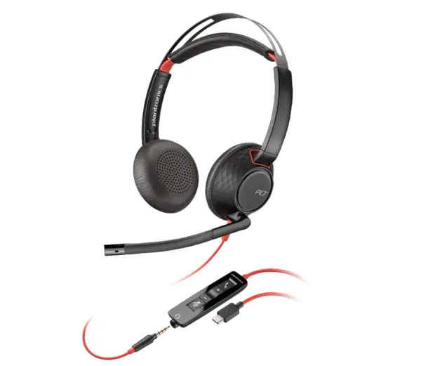 Poly BW 5220 USB-C HS +3.5mmP +USB-C/A Poly BW 5220 USB-C HS +3.5mmP +USB-C/A