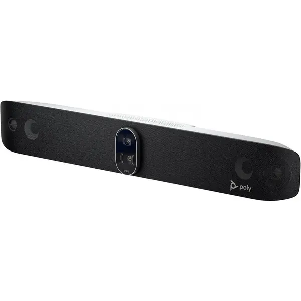 POLY Camera videoconferinta HP Poly V72 UVB Video Bar, 4K Ultra HD, 3840 x 2160 Pixeli, zoom 7.3x, Wi-Fi, Alb