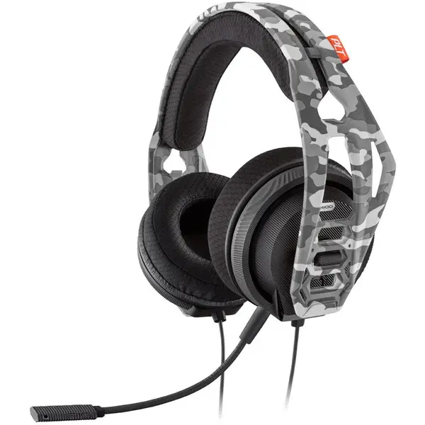POLY Casti Gaming Plantronics RIG 400HS, PS4, Arctic Camo