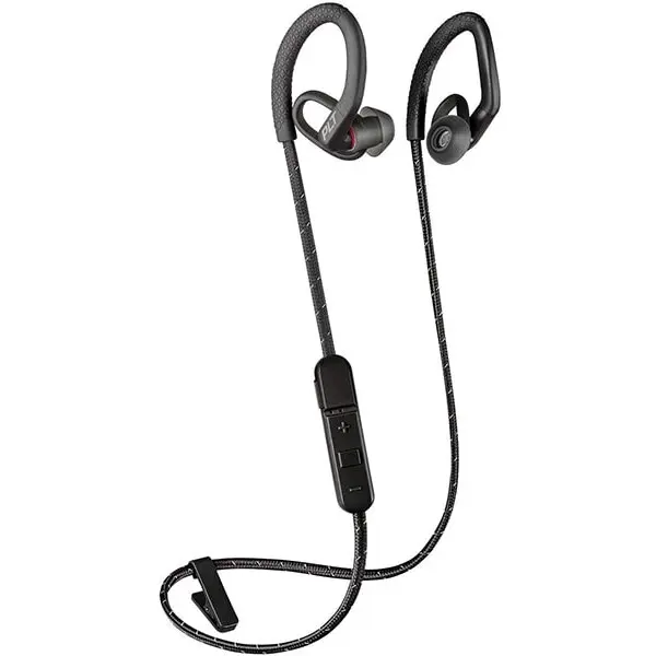 POLY Casti PLANTRONICS BackBeat FIT 350, Bluetooth, In-Ear, Microfon, negru-gri
