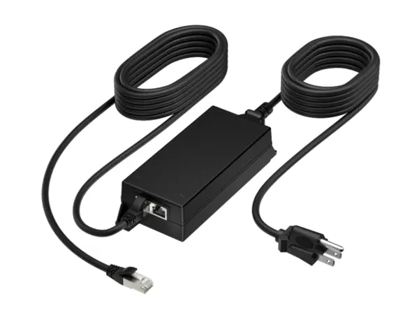 Poly PoE++ 65W2.5G w/CAT6A +PwrCrd Poly PoE++ 65W2.5G w/CAT6A +PwrCrd
