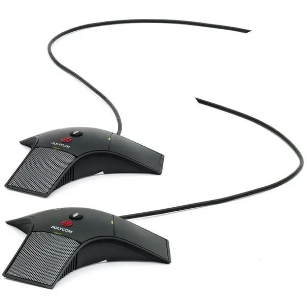 POLYCOM Microfoane aditionale pentru Polycom IP7000, Negru