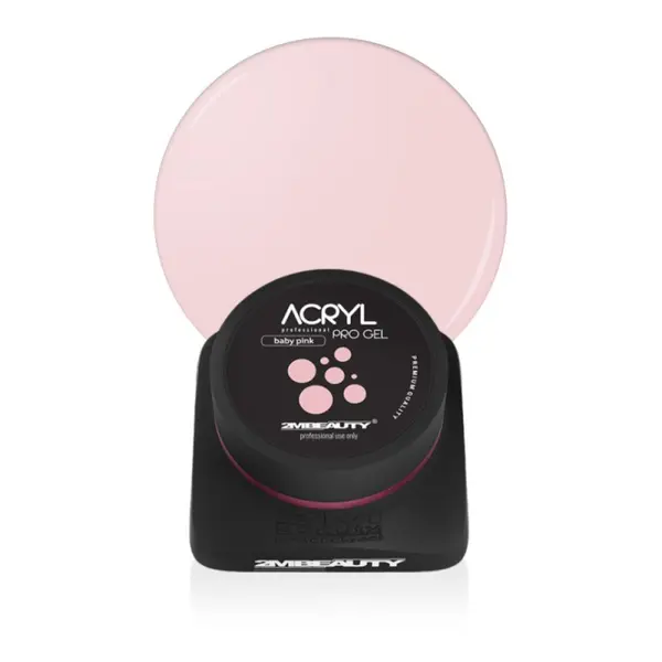 PolyGel Acryl Pro Gel 2M Hema Free - Baby Pink 50gr