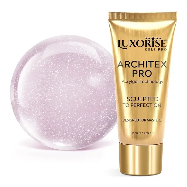 Polygel LUXORISE ARCHITEX PRO - Atelier Rosé Collection, Bold Blush, 50ml