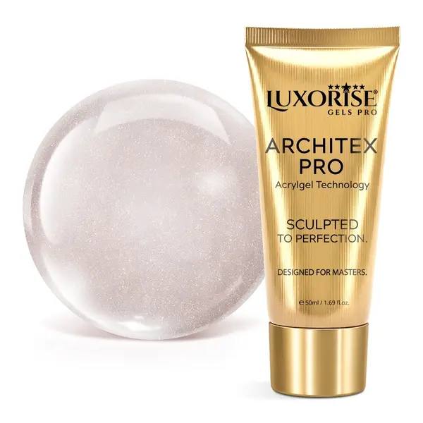 Polygel LUXORISE ARCHITEX PRO - Divine Sheen Collection, Soft Prosecco, 50ml