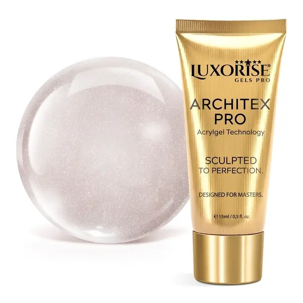 Polygel LUXORISE ARCHITEX PRO - Divine Sheen Collection, Soft Prosecco, 15ml