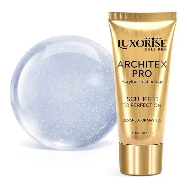 Polygel LUXORISE ARCHITEX PRO - Intense Elegance Collection, Midnight Elixir, 15ml