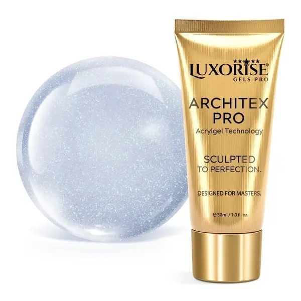 Polygel LUXORISE ARCHITEX PRO - Intense Elegance Collection, Midnight Elixir, 30ml