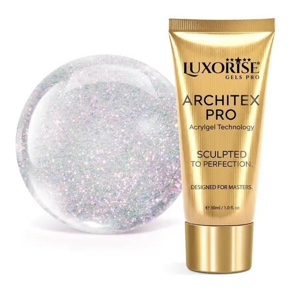 Polygel LUXORISE ARCHITEX PRO - Rare Sensations Collection, Glow Spectrum, 30ml