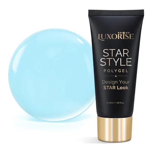 Polygel LUXORISE STAR STYLE - STAR DREAM Collection, Sky Obsession, 50ml