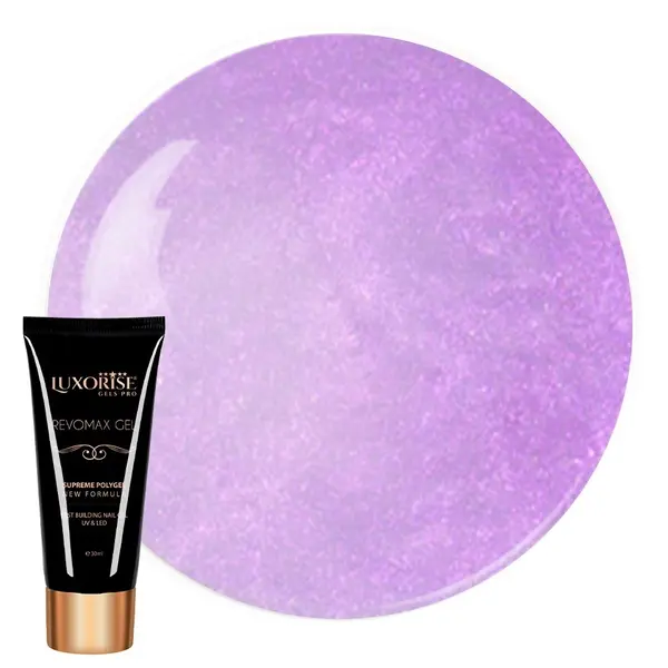 Polygel REVOMAX GEL LUXORISE Splendid Blaze, 30ml