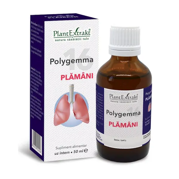 Polygemma 16, Plamani, Plant Extrakt | 50 ml
