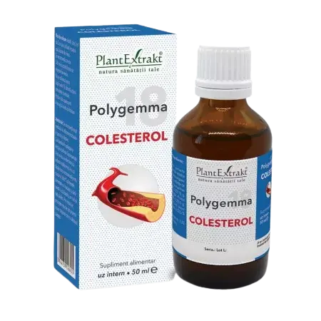 Polygemma 18 Colesterol, 50ml, PlantExtrakt