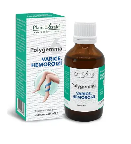 Polygemma 6 Varice si Hemoroizi 50 ml