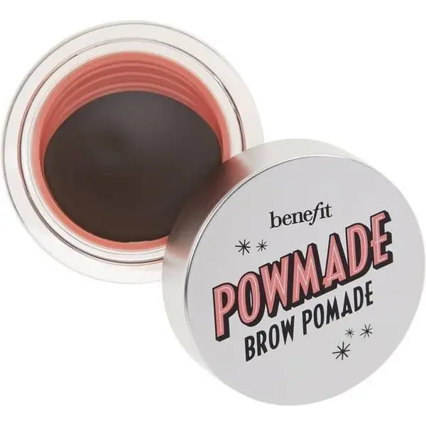 Pomada pentru Sprancene, Benefit, Powmade, Brow Pomade, 4 Warm Deep Brown, 5 g