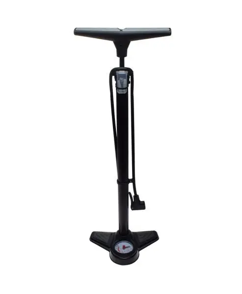 Pompa aer podea cu manometru 14 BAR (atmosfer) 200 PSI