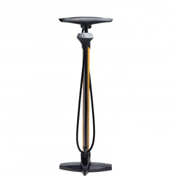 Pompa aer roti bicicleta cu manometru, podea, 11bar 160 PSI