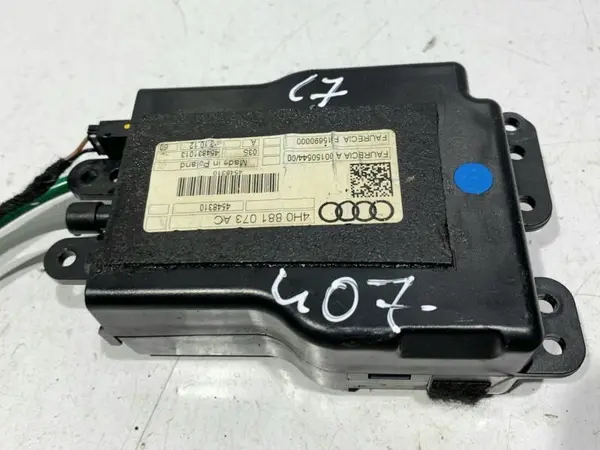 Pompa aer scaun stanga fata 4H0881073AC Audi A7 (2010-2018) [4g] 2.0 tdi CGLC