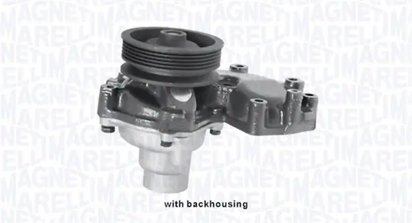 Pompa apa ALFA ROMEO 145, 146, 155; FIAT CROMA, TEMPRA, TEMPRA S.W., TIPO; LANCIA DEDRA, DEDRA SW 1.9D intre 1987-1999
