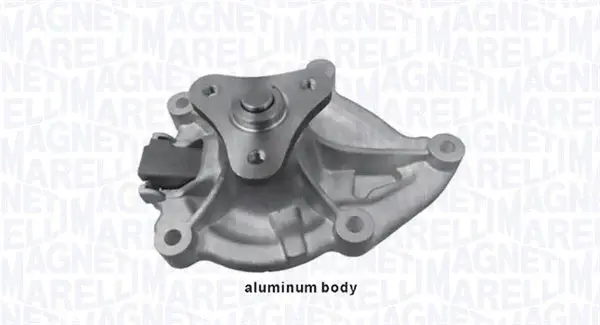 Pompa apa BMW Seria 1 (F20), 1 (F21), 3 (F30, F80), 3 (F31); CITROEN BERLINGO, C3 II, C3 PICASSO, C4, C4 GRAND PICASSO I, C4 GRAND PICASSO II, C4 I, C4 II, C4 PICASSO I, C4 PICASSO II 1.4-2.0D dupa 20