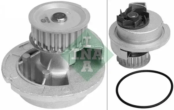 Pompa apa CHEVROLET ASTRA, MERIVA; OPEL ASTRA G, ASTRA H, ASTRA H GTC, CORSA C, MERIVA A, SIGNUM, TIGRA, VECTRA B, VECTRA C, VECTRA C GTS, ZAFIRA A; SAAB 9-3 1.8 intre 1995-2015