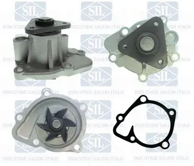 Pompa apa CHRYSLER SEBRING; CITROEN C-CROSSER, C-CROSSER ENTERPRISE; DODGE AVENGER, CALIBER, JOURNEY; JEEP COMPASS, PATRIOT; MITSUBISHI ASX, LANCER VIII, OUTLANDER II 1.8-2.4LPG dupa 2006