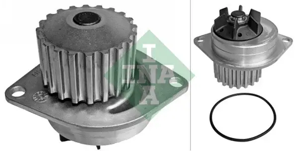 Pompa apa CITROEN AX, BX, SAXO, XSARA, XSARA PICASSO, ZX; NISSAN MICRA II; PEUGEOT 106 I, 106 II, 206, 306, 405 II 1.4 1.5D 1.6 intre 1983-2010