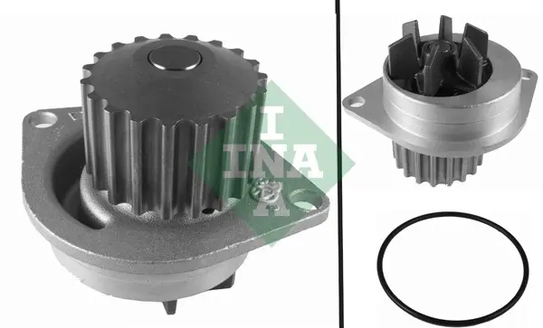 Pompa apa CITROEN BERLINGO, C2, C3 I, C3 PLURIEL, C4, C4 I, C-ELYSEE, SAXO, XSARA, XSARA PICASSO; PEUGEOT 1007, 106 II, 206, 206 CC, 206 SW, 207, 301, 307, 307 CC, 307 SW, 308 I 1.6 1.6ALK dupa 1996