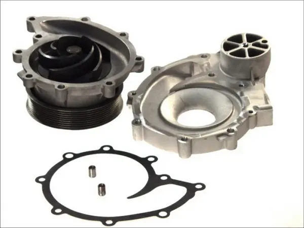 Pompa apa (cu carcasa, cu rulment: 150mm) potrivit SCANIA 4, G I, K, P I, R I, T DC09.108-OSC11.03 05.95-