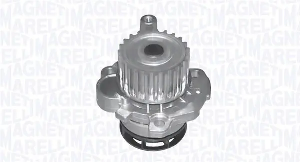 Pompa apa cu garnitura potrivit AUDI A1, A3, A4 B7, A6 C6, TT; SEAT ALTEA, ALTEA XL, EXEO, EXEO ST, LEON, TOLEDO III; SKODA OCTAVIA II; VW EOS, GOLF V, GOLF VI, JETTA III, PASSAT B6 2.0 09.04-11.17