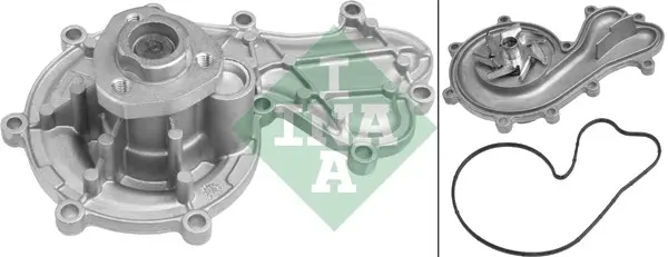 Pompa apa cu garnitura potrivit AUDI A4 ALLROAD B8, A4 B8, A5, A6 ALLROAD C7, A6 C7, A7, A8 D4, Q5, Q7; PORSCHE CAYENNE, MACAN, PANAMERA; VW TOUAREG 3.0D 11.07-