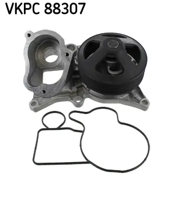 Pompa apa cu garnitura potrivit BMW 3 (F30, F80), 3 (F31), 3 GRAN TURISMO (F34), 4 (F32, F82), 4 (F33, F83), 4 GRAN COUPE (F36), 5 (F10), 5 (F11), 5 GRAN TURISMO (F07), 6 (F12), 6 (F13) 3.0D 02.08-
