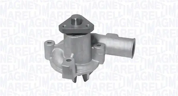 Pompa apa cu garnitura potrivit CITROEN C15 MINIVAN; PEUGEOT 205 I, 205 II, 206+, 309 I 1.1-1.6 02.84-08.13