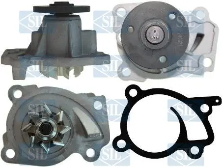 Pompa apa cu garnitura potrivit DACIA DOKKER, DOKKER MINIVAN, DUSTER, DUSTER SUV, LODGY; RENAULT ARKANA I, LOGAN STEPWAY II, MEGANE IV, SANDERO STEPWAY II, SUPER 5 1.4-1.6LPG 08.86-