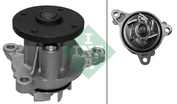 Pompa apa cu garnitura potrivit FORD KUGA II; HYUNDAI ACCENT IV, I10 I, I10 II, I20 I, I20 II, I20 III, I30; KIA CEE D, PICANTO II, PRO CEE D, RIO III, RIO IV 1.2-2.0D 08.08-