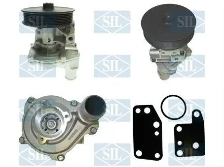 Pompa apa cu garnitura potrivit FORD TRANSIT; LAND ROVER DEFENDER 2.2D 2.4D 01.00-02.16