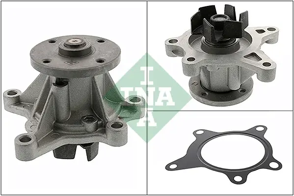 Pompa apa cu garnitura potrivit HYUNDAI ACCENT IV, CRETA, ELANTRA IV, ELANTRA V, ELANTRA VI, I20 I, I30, I40 I, I40 I CW, IX20, IX35, KONA, SOLARIS, TUCSON, TUCSON SUV, VELOSTER 1.4-2.0 05.06-