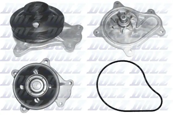 Pompa apa cu garnitura potrivit LEXUS GS, IS III, NX, RC 2.5H 04.13-
