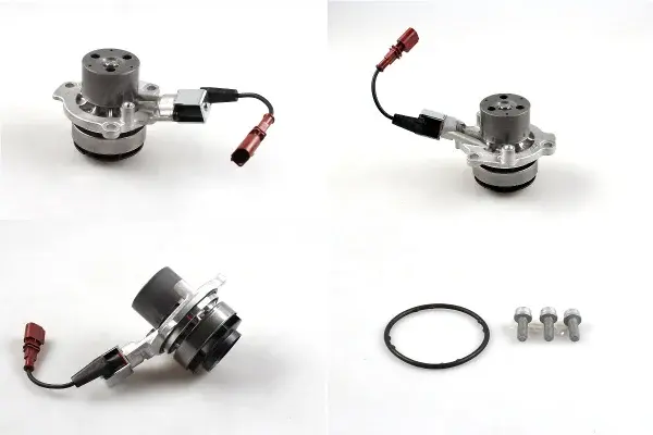 Pompa apa cu garnitura potrivit MAN TGE; AUDI A1, A3, A4 ALLROAD B8, A4 ALLROAD B9, A4 B8, A4 B9, A5, A6 C7, Q2, Q3, Q5, TT; SEAT ALHAMBRA, ARONA, ATECA, IBIZA V, LEON 1.6D 2.0D 2.0DH 11.07-