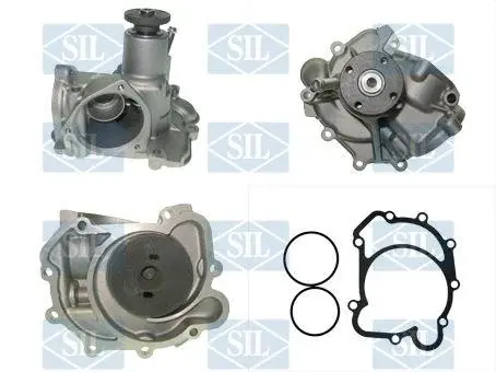 Pompa apa cu garnitura potrivit MERCEDES 124 (W124), E T-MODEL (S210), E (W124), E (W210), S (C140), S (W140), SL (R129) 4.2 5.0 6.0 09.89-10.01