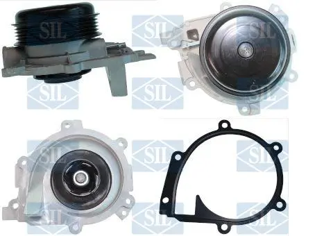 Pompa apa cu garnitura potrivit MERCEDES C (A205), C (C205), C T-MODEL (S205), C (W205), CLS (C257), E (A238), E ALL-TERRAIN (S213), E (C238), E T-MODEL (S213), E (W213), GLC (C253) 1.5-3.0H 12.13-