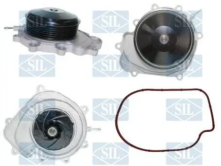 Pompa apa cu garnitura potrivit MERCEDES C (C204), C T-MODEL (S204), C (W204), CLS (C218), CLS SHOOTING BRAKE (X218), E (A207), E (C207), E T-MODEL (S212), E (W212), GLE (W166) 2.0D-2.2DH 01.07-