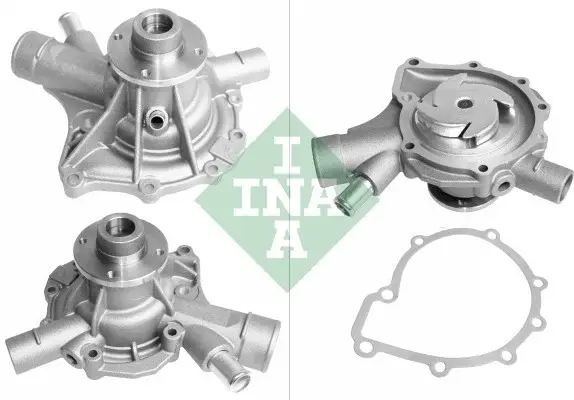 Pompa apa cu garnitura potrivit MERCEDES C (CL203), C T-MODEL (S202), C T-MODEL (S203), C (W203), CLK (A208), CLK (C208), E (W210), SLK (R170) 2.0 2.3 03.00-04.04